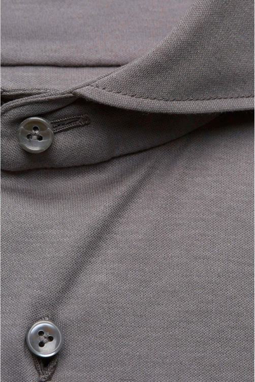 Heren Van Laack jersey overhemd van Zwitserse katoen, op maat gemaakt kleding XLN6N473