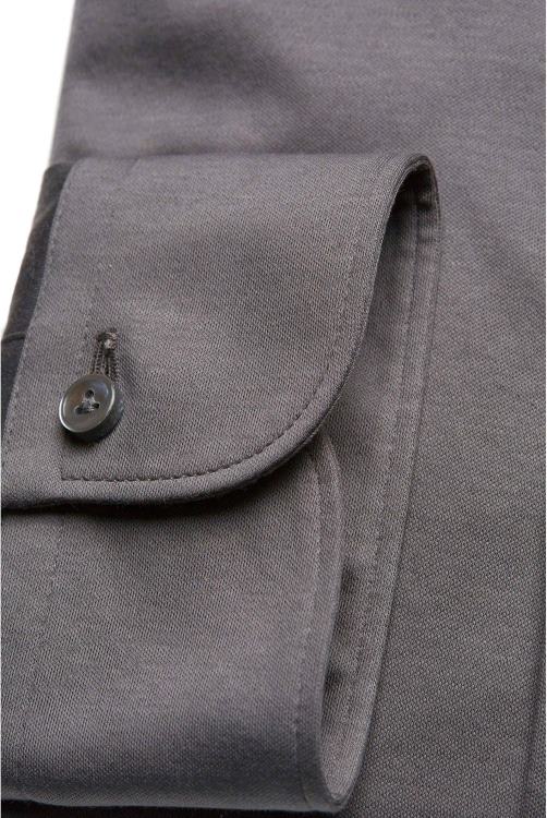 Heren Van Laack jersey overhemd van Zwitserse katoen, op maat gemaakt kleding XLN6N473