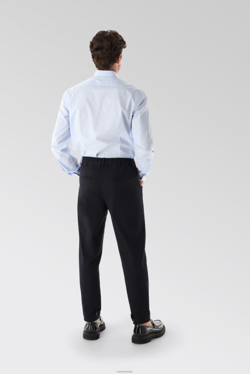 Heren Van Laack klein poplin overhemd met gingham-ruit kleding XLN6N443