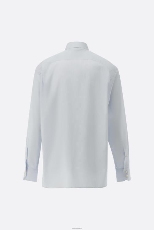 Heren Van Laack kreukvrij zakelijk overhemd met comfortabele pasvorm kleding XLN6N429