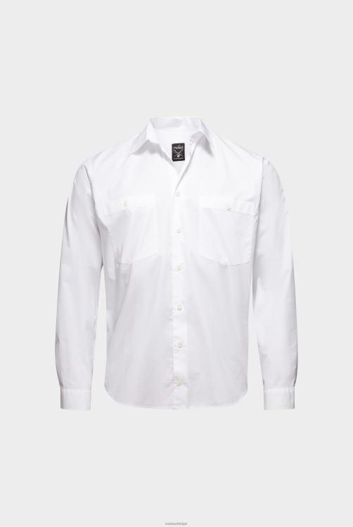 Heren Van Laack losvallend overhemd met stretch kleding XLN6N525