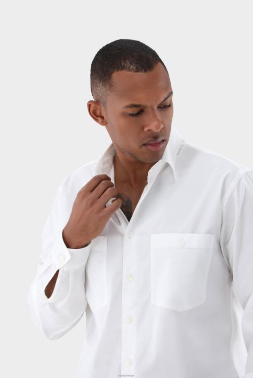 Heren Van Laack losvallend overhemd met stretch kleding XLN6N525