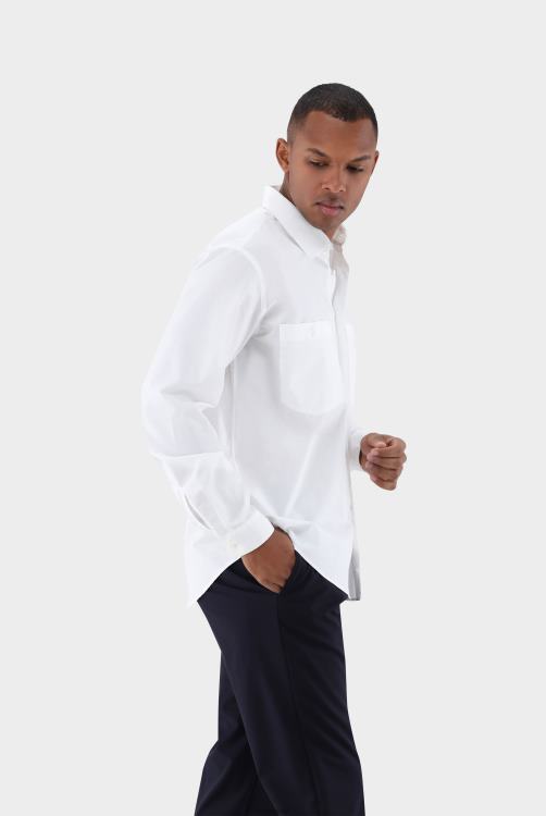 Heren Van Laack losvallend overhemd met stretch kleding XLN6N525