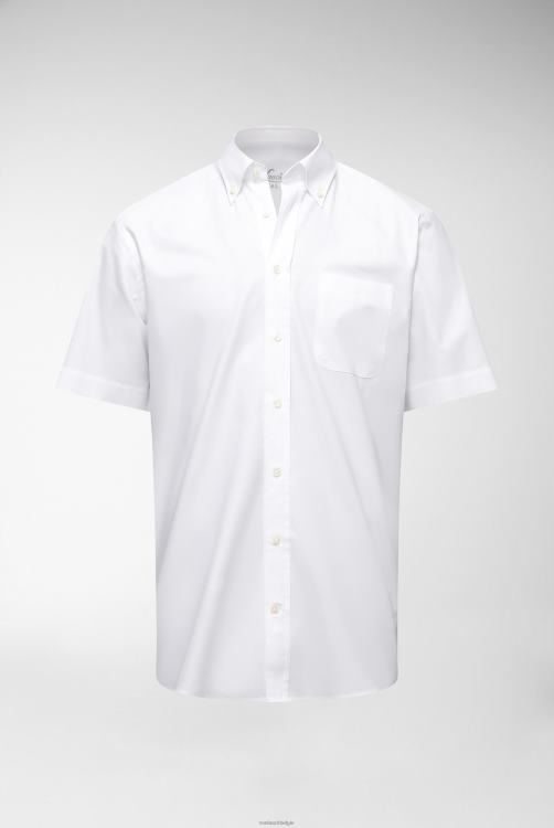 Heren Van Laack overhemd met korte mouwen comfort fit wit kleding XLN6N629