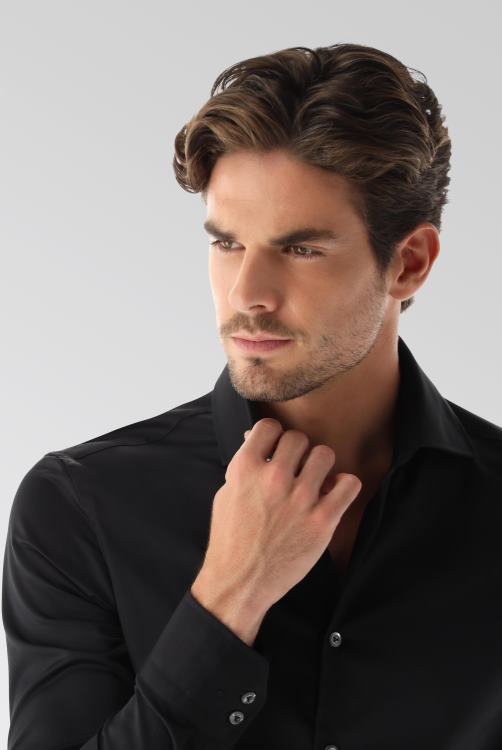 Heren Van Laack overhemd van fijne twill met een perfecte look kleding XLN6N340