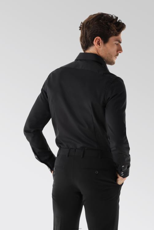 Heren Van Laack overhemd van fijne twill met een perfecte look kleding XLN6N340