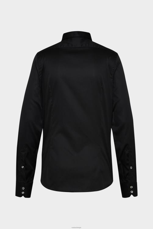 Heren Van Laack overhemd van fijne twill met een perfecte look kleding XLN6N340