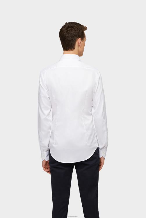 Heren Van Laack overhemd van fijne twill met een perfecte look kleding XLN6N358