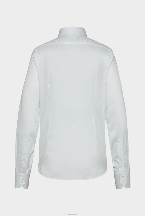 Heren Van Laack overhemd van fijne twill met een perfecte look kleding XLN6N358