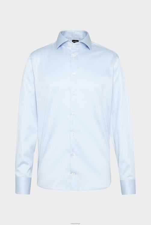 Heren Van Laack perfect uitziend overhemd van fijne keperstof kleding XLN6N349