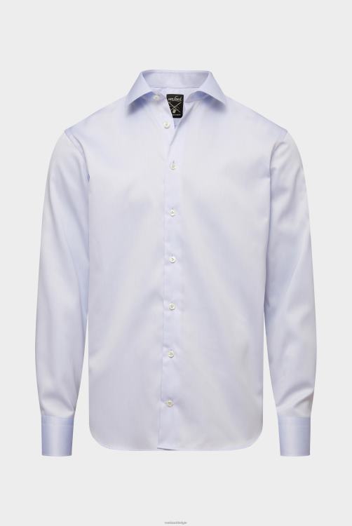 Heren Van Laack perfect uitziend overhemd van fijne keperstof kleding XLN6N350