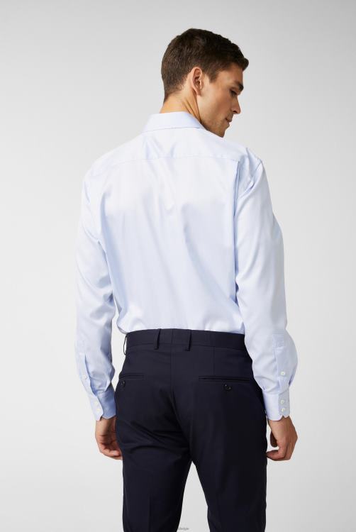 Heren Van Laack perfect uitziend overhemd van fijne keperstof kleding XLN6N350