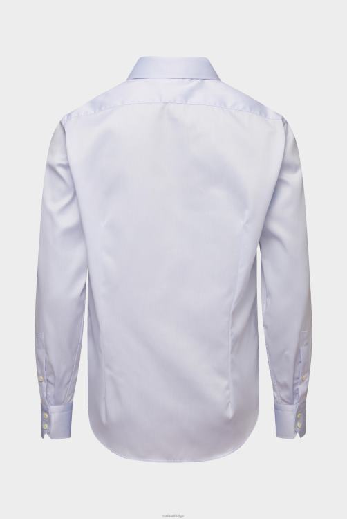 Heren Van Laack perfect uitziend overhemd van fijne keperstof kleding XLN6N350