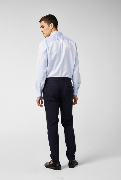 Heren Van Laack perfect uitziend overhemd van fijne keperstof kleding XLN6N350