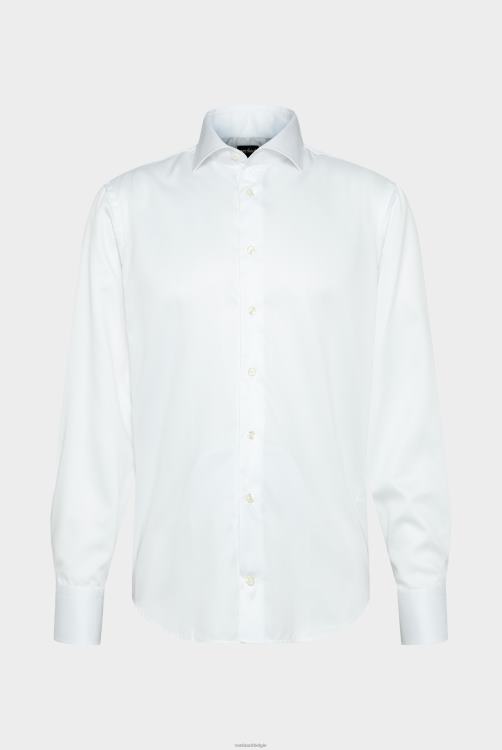 Heren Van Laack perfect uitziend overhemd van fijne keperstof kleding XLN6N390