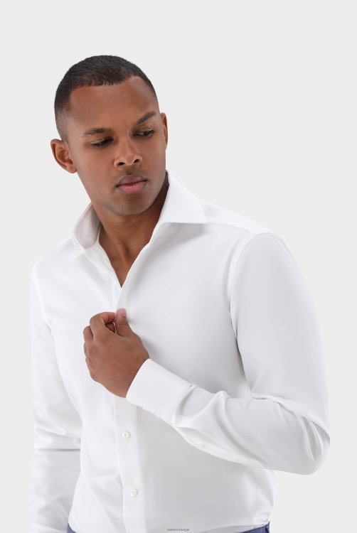 Heren Van Laack perfect uitziend overhemd van fijne keperstof kleding XLN6N390