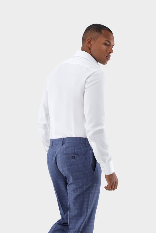 Heren Van Laack perfect uitziend overhemd van fijne keperstof kleding XLN6N390