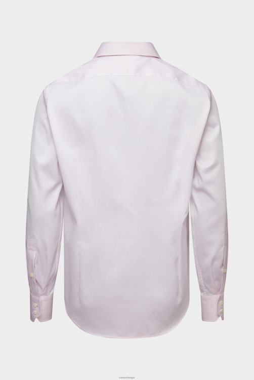 Heren Van Laack perfect uitziend overhemd van fijne keperstof kleding XLN6N397