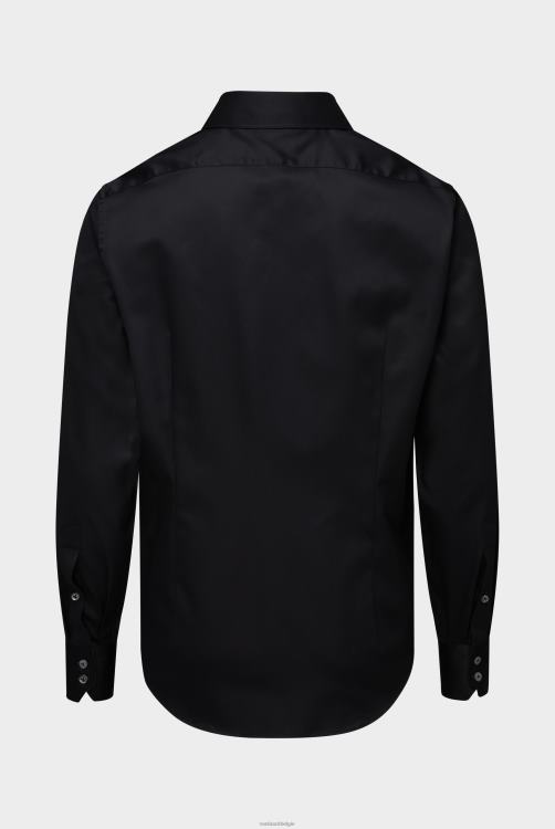 Heren Van Laack perfect uitziend overhemd van fijne keperstof kleding XLN6N398