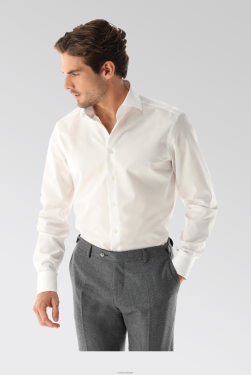 Heren Van Laack popeline overhemd kleding XLN6N331