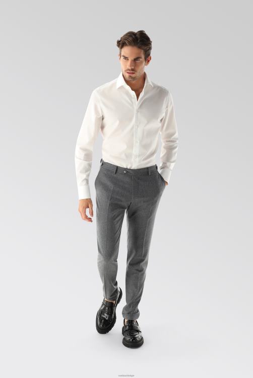 Heren Van Laack popeline overhemd kleding XLN6N331