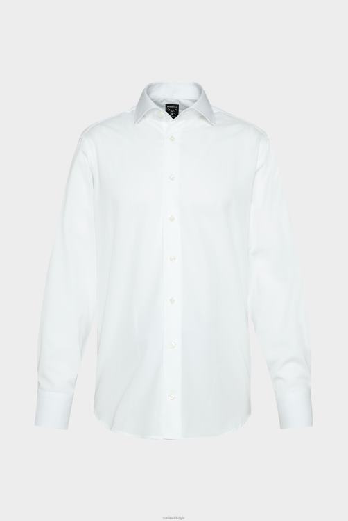 Heren Van Laack popeline overhemd kleding XLN6N331