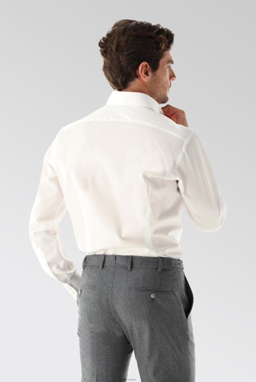 Heren Van Laack popeline overhemd kleding XLN6N331