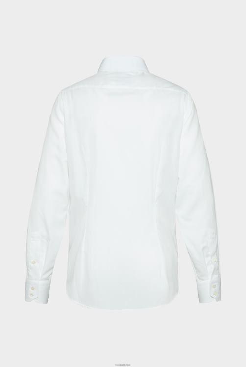 Heren Van Laack popeline overhemd kleding XLN6N331