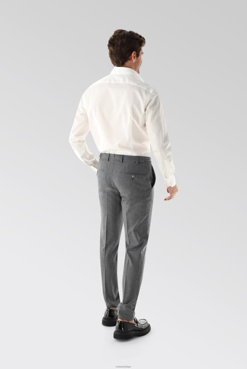 Heren Van Laack popeline overhemd kleding XLN6N331