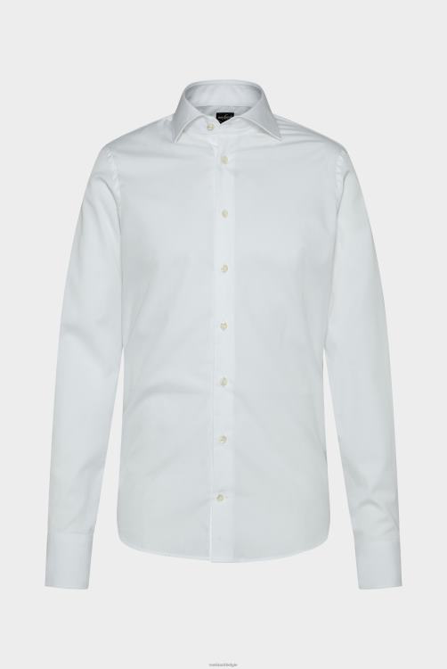 Heren Van Laack popeline overhemd kleding XLN6N332