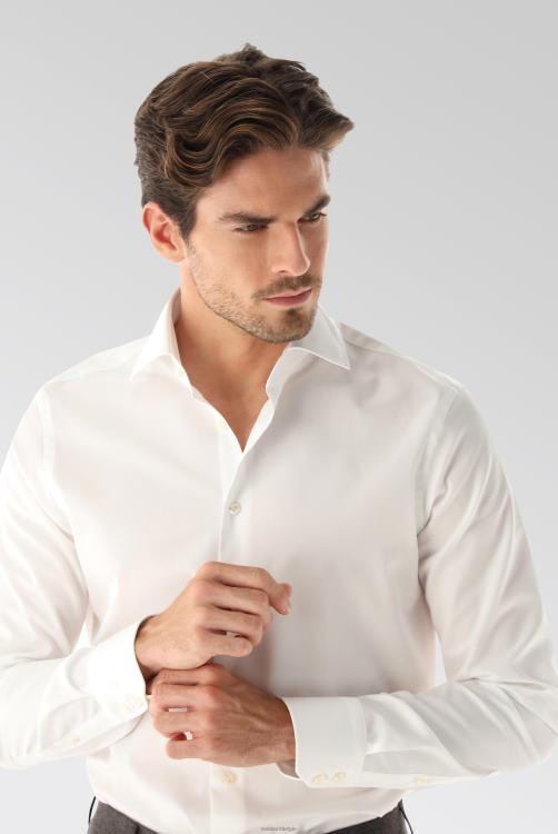 Heren Van Laack popeline overhemd kleding XLN6N332