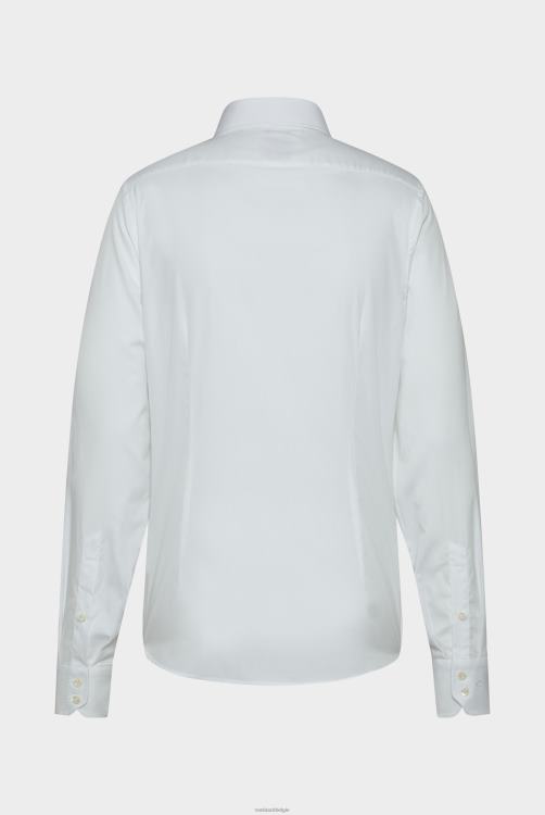 Heren Van Laack popeline overhemd kleding XLN6N332