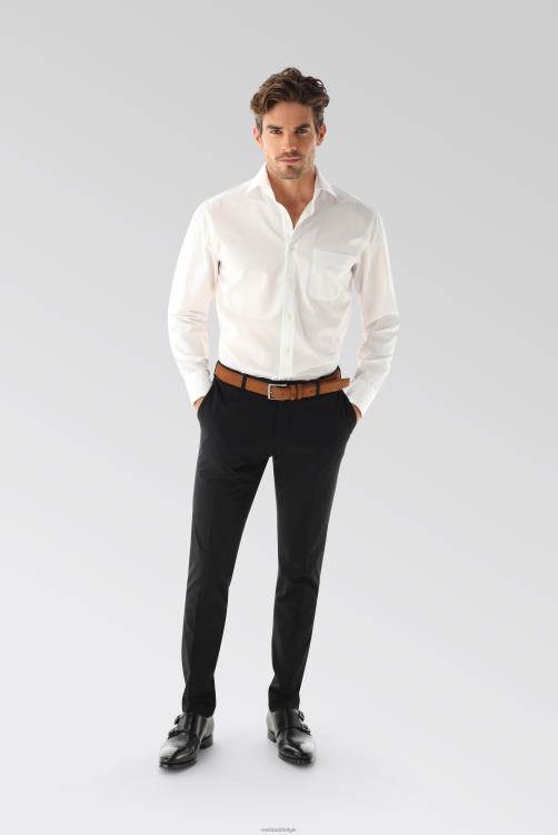 Heren Van Laack popeline overhemd kleding XLN6N335