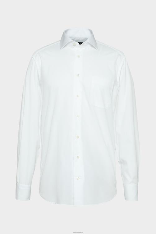 Heren Van Laack popeline overhemd kleding XLN6N335