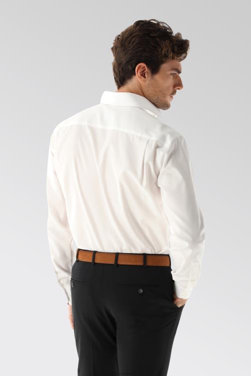 Heren Van Laack popeline overhemd kleding XLN6N335