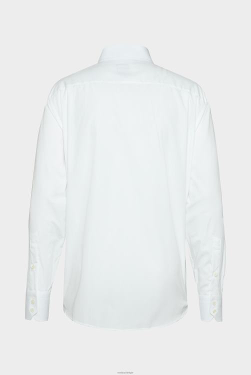 Heren Van Laack popeline overhemd kleding XLN6N335