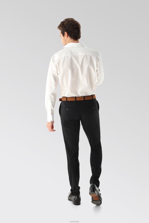 Heren Van Laack popeline overhemd kleding XLN6N335