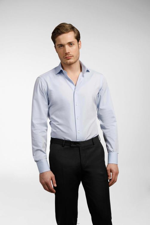 Heren Van Laack popeline overhemd kleding XLN6N369