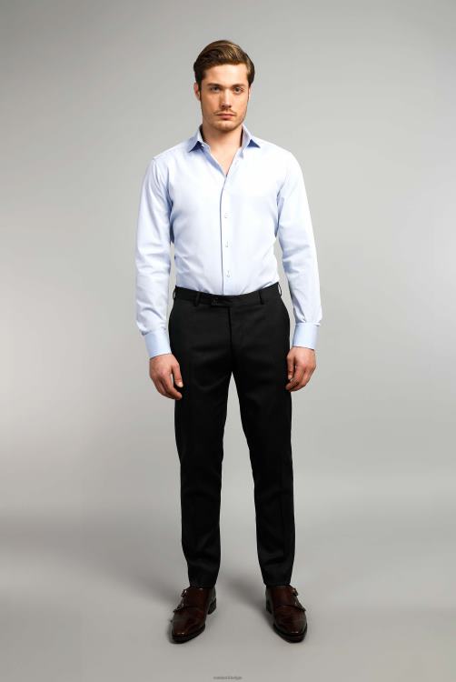 Heren Van Laack popeline overhemd kleding XLN6N369