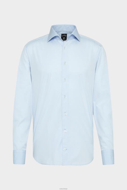 Heren Van Laack popeline overhemd kleding XLN6N369