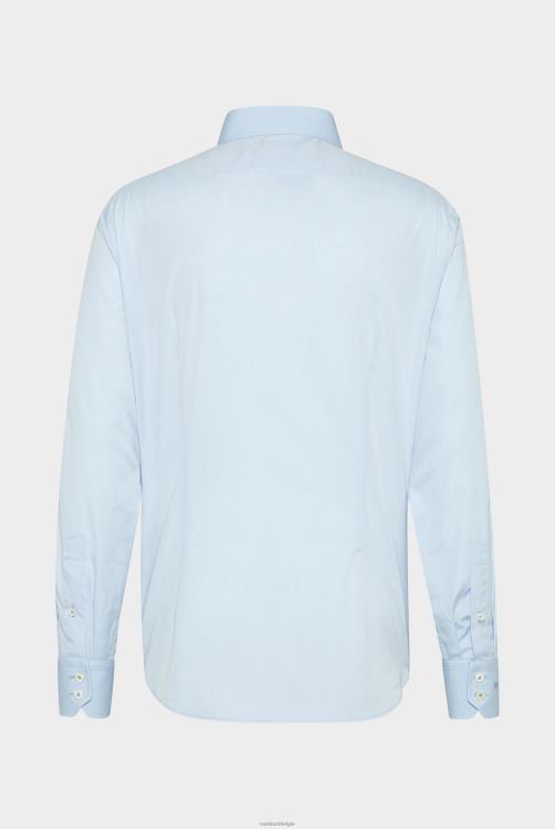 Heren Van Laack popeline overhemd kleding XLN6N369