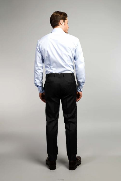 Heren Van Laack popeline overhemd kleding XLN6N369