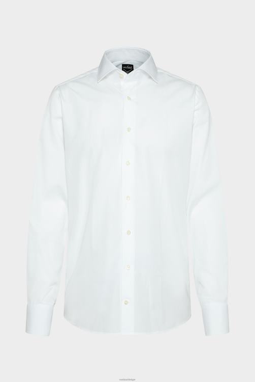 Heren Van Laack popeline overhemd kleding XLN6N394