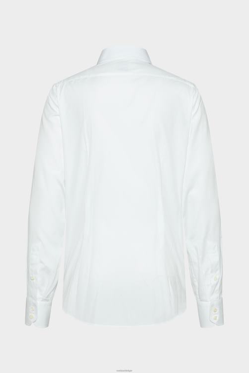 Heren Van Laack popeline overhemd kleding XLN6N394