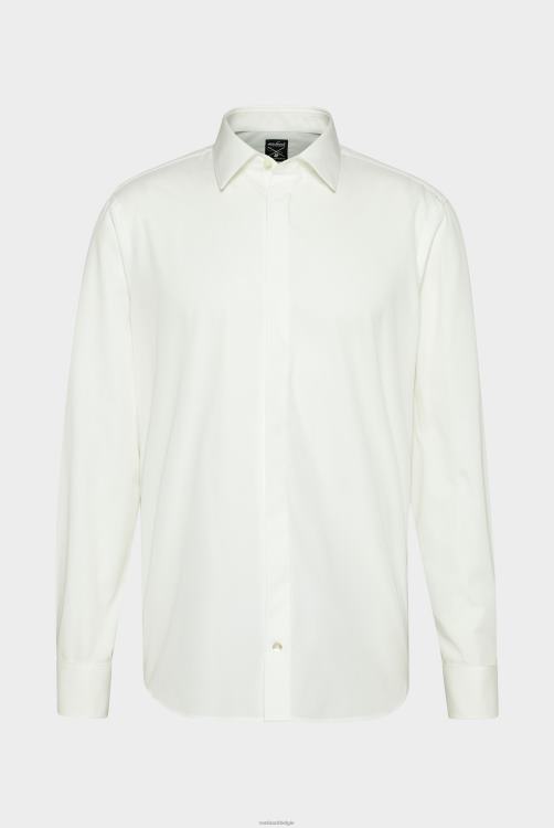 Heren Van Laack poplin avondhemd kleding XLN6N591