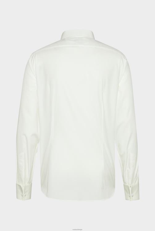 Heren Van Laack poplin avondhemd kleding XLN6N591