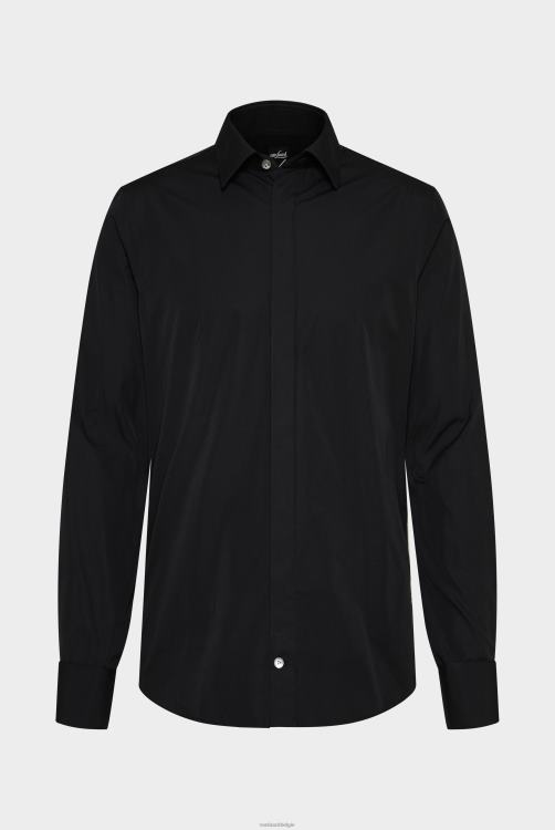 Heren Van Laack poplin avondhemd kleding XLN6N597