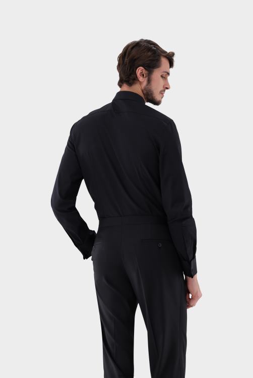 Heren Van Laack poplin avondhemd kleding XLN6N597