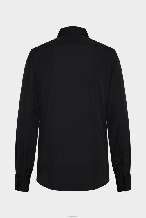 Heren Van Laack poplin avondhemd kleding XLN6N597