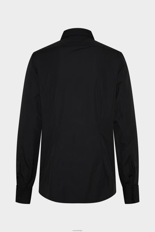 Heren Van Laack poplin avondhemd kleding XLN6N598